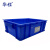 华程 塑料箱 物流周转箱 分类收纳整理配件箱仓库工业塑料筐 X45特级4L*300x200x87mm