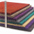 定制丝圈地垫入户门垫门厅地毯防滑防尘pvc垫子进户门脚垫可裁剪 黑紫色20mm特厚款 90*120cm
