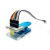 定制定制127mm烧录探针夹STM32调试下载程序PCB量产多规格 蓝色配线 5P