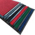 入户门垫洗手间地毯丙纶PVC地垫定制橡胶双条纹地毯消毒垫子跨境 双条纹暗红色 40x60cm