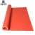 洛楚 绝缘橡胶板2mm红色平面1米x12米 配电房绝缘橡胶垫 高压绝缘垫配电室绝缘板