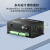 祥来鑫 工业控制串口数据光端机8路双向485数据光纤光猫收发器FC单模单纤1对 XLX-GB6B8