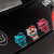 蔻均缕Hello Kitty卡通可爱贴纸COS高达扎古汽车拉花装饰反光个性贴KT猫 蓝色9X7cm小号
