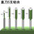 木工直刀公制双刃铣刀开槽刀修边机雕刻机线条灯开槽工具刀头12mm 直刀公制7只装