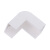 联塑（LESSO）槽外角PVC线槽配件白色 30×15