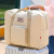 旅行包行李收纳袋可折叠大容量男女帆布行李包拉杆包旅行袋待产包 灰色中号 旅行包