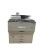 黑白MP8002高速图文A3厚纸封面利器打印复印扫描复印一体机 理/光MP8002精品机 保印20万 黑 官方标配