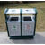 户外垃圾桶果皮箱室外小区市政环卫环保大号分类垃圾箱广场垃圾桶 三分类支持定制