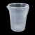 冰禹 塑料量杯刻度杯烧杯 加厚带把 实验室器皿 500mL BYS-273