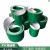 DYQT流水线耐油传送带防滑裙边挡板PVC输送带绿色小型工业皮带环形 PVC输送带 其他