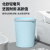 客厅垃圾桶2023新款大容量卫生间厕所商用厨房纸篓卧室办公室 大号16L慕斯粉2个装高品质经