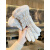 手套冬季女士保暖韩版可爱触屏骑行电动车防寒加绒加厚 7127皮粉色 均码