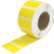 安赛瑞 彩色热敏合成纸标签 防水条码打印机不干胶贴纸 60×40×720张黄色 2K00524
