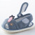 贝贝怡【官方发售】婴儿夏季凉鞋男女宝宝软底学步鞋幼儿新款机能鞋子 蓝色 13码(内长11.5cm)
