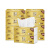 清风 抽纸原木金装3层100抽厚韧纸巾餐巾纸母婴可用湿水不易破卫生纸 10包单提
