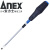 安力士牌（ANEX）进口No.3900进口软柄螺丝刀 6.0X200mm 一字起子强磁螺丝批 改锥