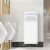 洛港 功率升级2000W 6667珍珠白双电机 干手器烘手器卫生间商用全自动感应干手机厕所烘干机