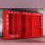初诗 消防柜 消防器材柜工具展示柜灭火器置放柜安全设备柜微型消防站 3600*390*2000mm