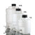 HDPE塑料放水桶下口瓶放水瓶5L10L25L50L龙头瓶蒸馏水桶酸碱纯水 白盖放水桶(整套)5L