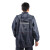 聚维德 雨衣 HD8336分体式套装藏青色 XL 单位：套