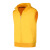 劳博士 LBS710 志愿者马甲 广告背心加绒保暖可定制义工促销工作服棉外套 桔色XL
