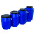 定制 塑料桶储水桶带盖发酵升化桶大蓄水桶 30L/蓝色标准款