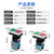 言象（普通款AC/DC24V（5个装））双位钮LA38-11DRG带灯自复位双键双位启动停止双联按钮两位开关单位：个