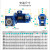 NMRV涡轮蜗轮蜗杆减速机带电机齿轮箱减速器380V小型减速电机 三相异步电机系列