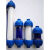 空气干燥筒空气过滤器可再生干燥管变色过滤除水管 50*260mm干燥管配快拧4mm