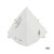霍尼韦尔  H901 KN95 折叠式口罩 白色，标准包装，50 只/盒 头戴式