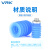 威尔克VRK ZP3P系列蓝色薄膜包装开袋吸盘风琴蓝色薄膜包装吸嘴接头吸盘 ZP3P-20JT2SF-W 吸盘+附件 
