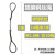 牛人 插编钢丝绳 双扣纯手工编织起重吊装吊索具编头子钢丝绳 吊1.6吨14-2米一根 