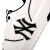 美职棒（MLB）官方男女鞋 2024年新款运动鞋子NY纽约洋基学长鞋厚底增高休闲鞋 纽约洋基队/米白色 36.5/230