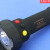 GAD105C/D多功能袖珍信号灯三色地铁路检修应急强光充手电筒 GAD105C铝合金外壳款 红白绿