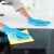 AMMEX爱马斯一次性丁腈手套橡胶手套实验室家务洗碗防水厨房垃圾清洁手套耐用手套APFGWC 300只/3盒 M