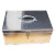 LIXIU 定制 304不锈钢存储箱 五金工具箱 大号工具箱 多功能长方形手提铁收纳盒 29*17*10