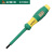 威力狮（wynns）测电笔绝缘螺丝刀验电笔电工笔试电笔起子 4×75mm一字螺丝刀 