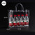现货PVC塑料袋透明包装袋手提袋促销袋礼品袋化妆品袋可定 高26*长31*宽8cm