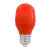 盛王盛荣（SWZMOK） ZM0019 红色灯泡LED红光 e27螺口灯笼防水灯头红色灯泡节能灯 LED 5W