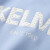 卡尔美（KELME） 圆领卫衣男子冬季新款加绒针织宽松百搭套头衫运动服饰长袖上衣 浅蓝色 2XL
