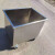 不锈钢长方形桶带滑轮子整理箱工具箱带轱辘塑料收纳箱储物 201材质 120*50*50210升