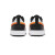 耐克（NIKE）Court Borough Low板鞋女子新款低帮休闲轻便透气运动鞋 BQ5448-115（黑白橙） 35.5