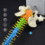 FACEMINI RT-20 45cm彩色人体脊柱脊椎盆骨颈椎骨骼模型推拿 正骨疼痛科骨科 一个