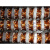 完壮适用工业风扇电机大功率牛角扇落地壁挂扇配件纯铜机头650强力马 500mm(铜电机 3米线 )
