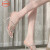 鞋柜（shoebox）达芙妮集团旗下新款方头水钻高跟凉鞋女透明一字钻带细跟拖鞋 银色6厘米 35