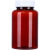 包邮15/20/30/50毫升塑料瓶分装瓶避光瓶带盖空瓶子 棕色200/250/150毫升大口 各1个