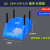 加厚组合式零件盒背挂式储物盒螺丝收纳盒货架分类收纳盒组立式零件盒子 加厚款340x200x155mm