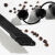 吧台咖啡粉尘清洁器清洁刷吸粉机吸尘器手持充电式 黑色【+备用滤芯/可吹可吸】