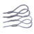 京棣工品 吊索具 钢丝绳吊索具 起重工具钢缆钢索吊具 单位/条 15mm2T4M 