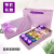 德芙  DOVE61儿童节礼物糖果创意德芙巧克力礼盒生日礼物送女友闺蜜老婆情人 礼盒+手提袋 袋装 0g 一心一意金球紫色